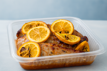 Imagen de Lomo de cerdo a la naranja