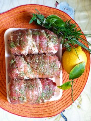 Imagen de Bondiola rellena