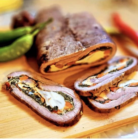 Imagen de Matahambrito de cerdo relleno