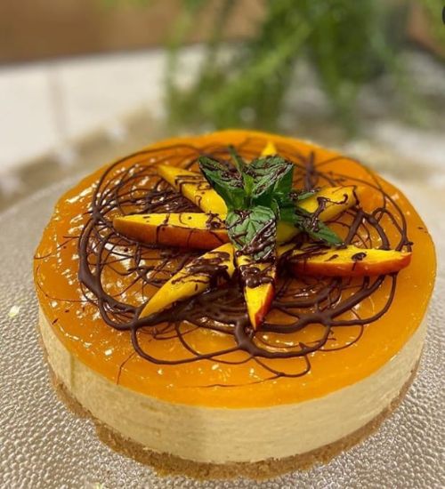 Imagen de Cheescake de maracuya