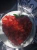 Imagen de Torta frutillas de corazón