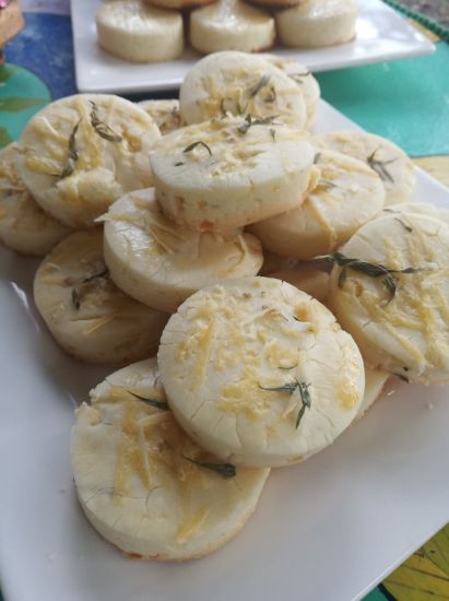 Imagen de Alfajor crema de leche