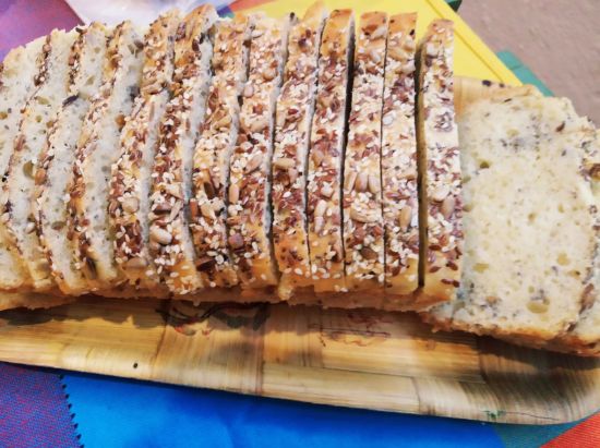 Imagen de Pan casero de semillas