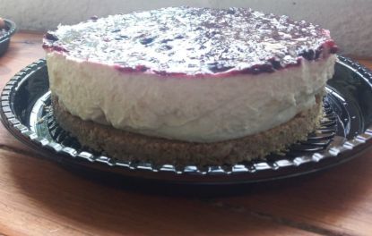 Imagen de Cheescake de frutos rojos