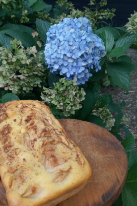 Imagen de Budín de manzana